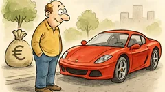 Witz: Ein Ferrari sucht den Erfolg