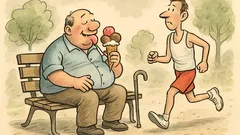 Witz: Lieber gesunde Verdorbenheit als verdorbene Gesundheit