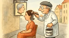 Witz: Kommt ein Graue-Haare-Abdecker...