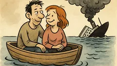 Witz: Wenn du das Desaster schon kennst…