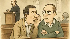 Witz: Flüstert einer in der Messe: „WLAN?“