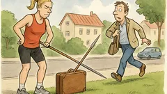 Witz: Mann trennt sich von Speerwerferin…