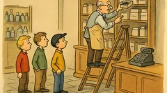 Witz: Drei Jungen betreten eine Drogerie…