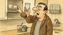 Witz: Die Russen suchen ein sauberes Glas