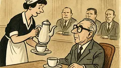 Witz: Zum Kaffee im ZK der SED…