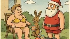 Witz: Ostern ist super, wenn…