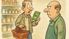 Witz: Was bedeutet BIO im Supermarkt?