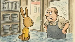 Witz: Häschen marschiert ins Eisenwarengeschäft – haddu Eimer?