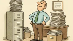 Witz: Ich bin kein einfacher Sachbearbeiter…