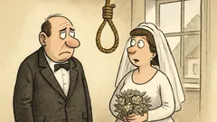 Witz: Meine Frau und ich waren glücklich