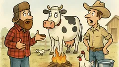 Witz: Ein Alaskaner trifft einen Texaner…