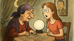 Witz: Kommt ein Mädchen zur Wahrsagerin…