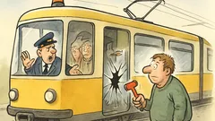 Witz: „Wir haben eine Panne, bitte aussteigen!“