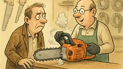 Witz: Kommt ein Mann in den Baumarkt