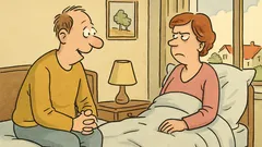 Witz: Schatz, was wünschst du dir zum Geburtstag?