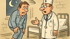 Witz: Kommt ein Mann nachts in die Notaufnahme…