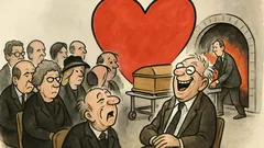 Witz: Der Kardiologe ist tot…