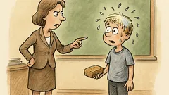 Witz: Die Lehrerin sagt zu Jürgen: Geh...