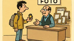 Witz: Kommt ein Mathematikstudent ins Fotogeschäft …