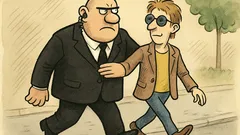 Witz: Wie nennt man einen Bodyguard?