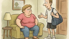 Witz: Schatz, gehst du mit ins Fitnessstudio?