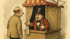 Witz: Tritt näher heran, kürzer als du denkst