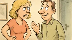 Witz: Findest du mich schön oder hässlich?