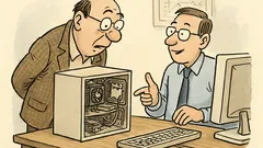 Witz: „Ich bin ein Computer-noch-nie-von-innen-gesehen-Haber…“