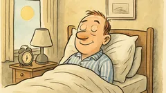 Witz: Ich bin so gut im Schlafen…