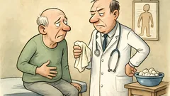 Witz: Patient: Linke Seite tut weh!