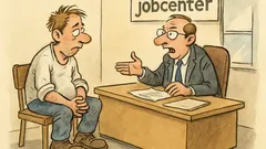 Witz: Ein Maurer beim Arbeitsamt...