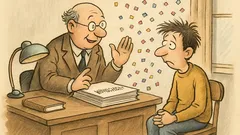 Witz: „Machen Sie sich keine Sorgen“, sagt Verleger