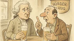 Witz: Kennen Sie Mozart? Im Bürgerkrug…