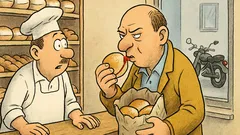 Witz: Kommt ein Mann in die Bäckerei…