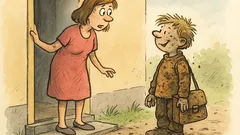 Witz: Ein Junge kommt aus der Schule…