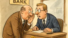 Witz: Ein Mann eröffnet Konto in der Schweiz