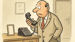 Witz: Im Amtsdeutsch heißt’s „Durchwahl-an-Mandanten-Bekanntgeber“