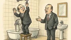 Witz: Wie viele Politiker wechseln Glühbirnen?