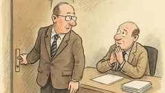 Witz: Ich mache besser die Tür zu…