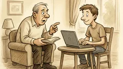 Witz: Fragt der Vater den künftigen Chirurgen…