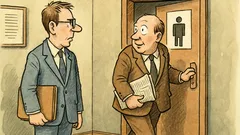 Witz: Wer ist der Cheffkloobenutzer?