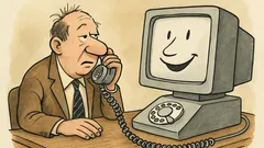 Witz: „Guten Tag, Telekom-Versandhaus am Apparat…“