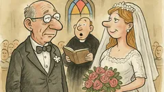 Witz: Wenn du erst nach 30 heiratest…