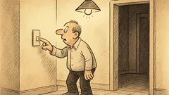 Witz: Wie nennt man diesen Flurschalter?