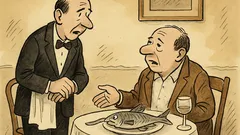 Witz: Schade, dass wir Ihr Lokal…