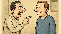 Witz: „Du bist ja wie …“ – Okay!