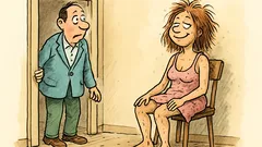 Witz: „Ich bin ein schmutziges Mädchen…“