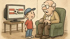 Witz: Opa, willst du das Spiel schauen?