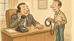 Witz: Sitzt ein Abteilungsleiter im Büro…