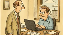 Witz: „Welche Sprache nutzen Programmierer am häufigsten?“